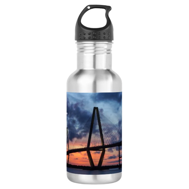 Goldener Abend in Arthur Ravenel Wasserflasche (Vorderseite)