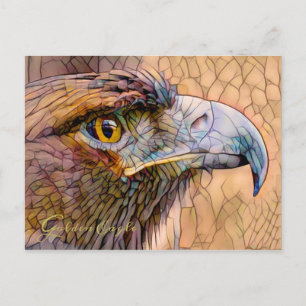 Goldener Adler [Postkarte] Postkarte