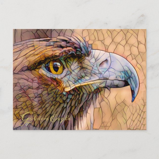 Goldener Adler [Postkarte] Postkarte (Vorderseite)