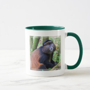 Goldener Affe, Ruanda Tasse
