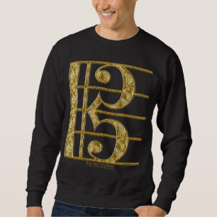 Goldener AltClef Sweatshirt