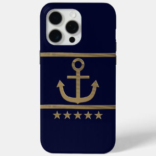 Goldener Anker, Symbole der Liebe . Case-Mate iPhone Hülle