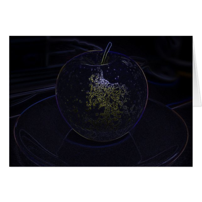 Goldener Apfel (Vorderseite (Horizontal))