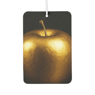 Goldener Apfel Autolufterfrischer