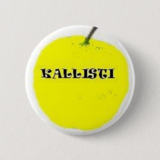 Goldener Apfel Button