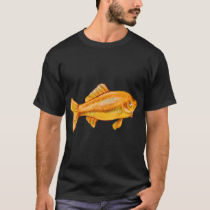 Goldener Aquarienfisch T-Shirt