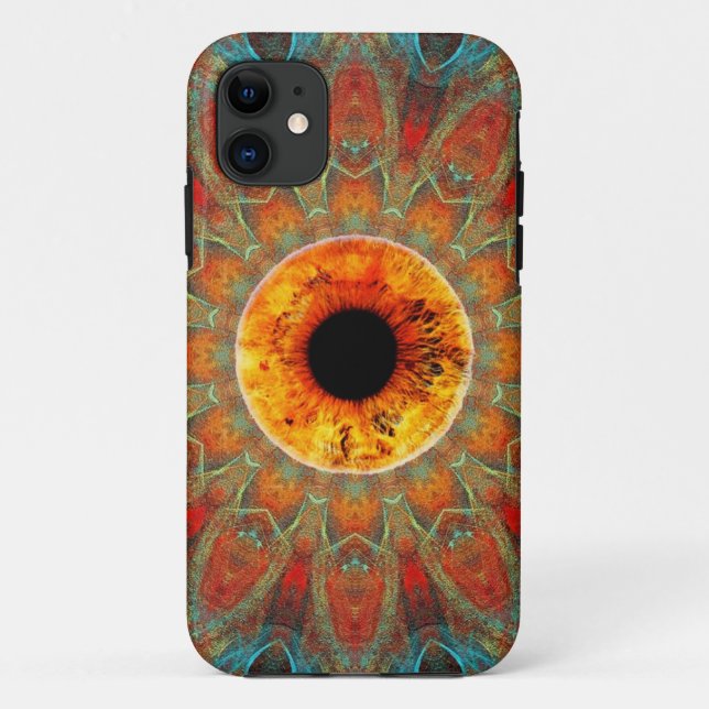 Goldener Augen-drittes Auge iPhone 5 Kasten Case-Mate iPhone Hülle (Rückseite)