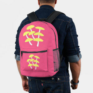 Goldener-Auster-Rucksack Bedruckter Rucksack