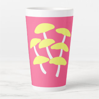 Goldener Austern-Latte-Mug Milchtasse