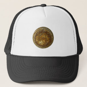 goldener Ball Truckerkappe