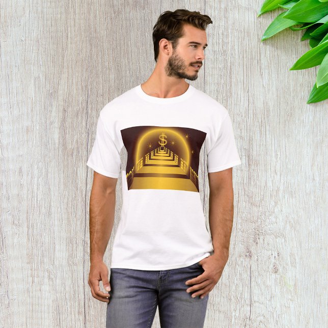 Goldener Bankkorridor lässt Dollarfinanzierung wac T-Shirt (Von Creator hochgeladen)