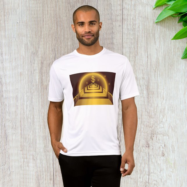 Goldener Bankkorridor lässt Dollarfinanzierung wac T-Shirt (Von Creator hochgeladen)