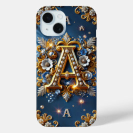 Goldener Barock Case-Mate iPhone Hülle