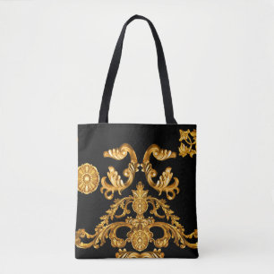 Goldener Barock, Zierelemente.