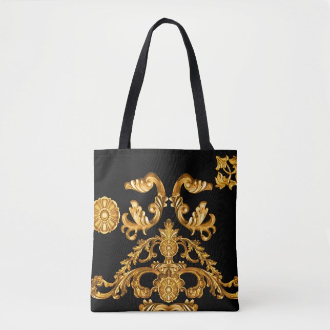 Goldener Barock, Zierelemente. (Vorderseite)
