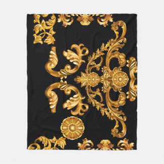 Goldener Barock, Zierelemente. Fleecedecke