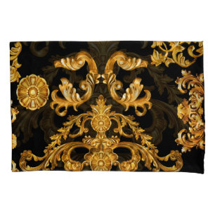 Goldener Barock, Zierelemente. Kissenbezug