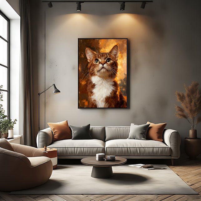 Goldener Blick Poster (Von Creator hochgeladen)