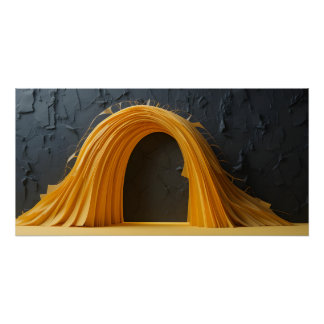 Goldener Bogen Poster