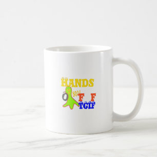 Goldener Boo! Mädels TGIF Gott sei Dank ist Freita Tasse