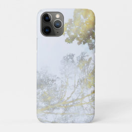 Goldener Breitblatt-Schimmer Case-Mate iPhone Hülle