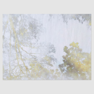 Goldener Breitblatt-Schimmer Seidenpapier