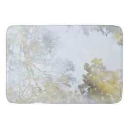 Goldener Breitblattglanz Badematte