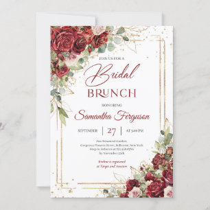 Goldener Brunch in Bordeaux Einladung