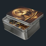 Goldener Buddha meditiert in himmlischer Umgebung Puzzle<br><div class="desc">Eine ruhige,  goldene Buddha-Statue befindet sich in einer meditativen Pose und strahlt Ruhe vor dem Hintergrund des ätherischen Lichts aus. Die göttliche Aura schafft eine Atmosphäre des Friedens und lädt zur Betrachtung und Reflexion inmitten der himmlischen Schönheit,  die sie umgibt.</div>