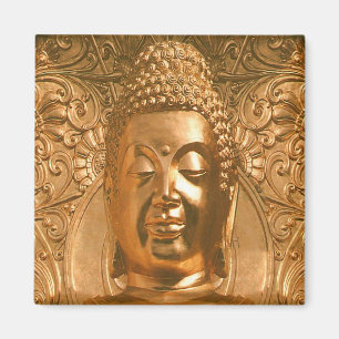 Goldener Buddha - Phantastisch Magnet
