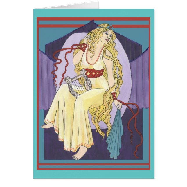 Goldener Calliope (Vorne)