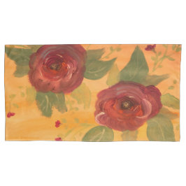 Goldener Charme Kissenbezug