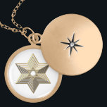 Goldener Davidsstern Vergoldete Kette<br><div class="desc">Goldener Davidsstern

Fühlen Sie sich frei,  Ihre eigenen Wörter und/oder Bilder diesem Einzelteil über Zazzles große Kundenbezogenheitswerkzeuge hinzuzufügen.  Dieser Entwurf auch verfügbar auf Dutzenden anderer Produkte. Dank für das Kurz aufhalten bei! Gott segnen!</div>