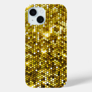 GOLDENER DECKER FÜR I-TELEFON 15 Case-Mate iPhone HÜLLE