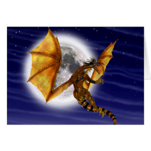 Goldener Drache