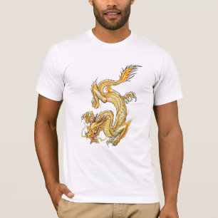 Goldener Drache - 09 T-Shirt