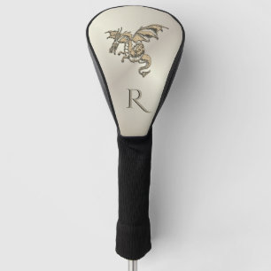 Goldener Drache Golf Headcover