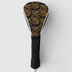 Goldener Drache Golf Headcover