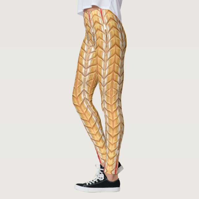 Goldener Drache Leggings (Links)