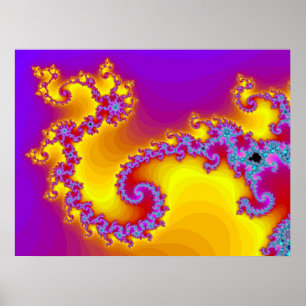 Goldener Drache Poster