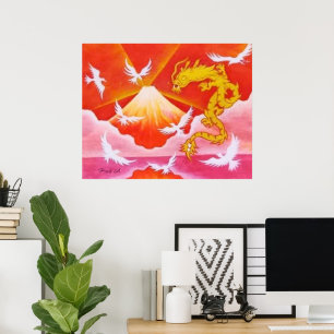 Goldener Drache★ Poster