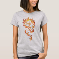 Goldener Drache