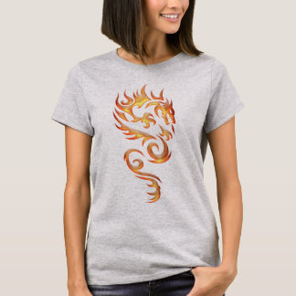 Goldener Drache T-Shirt