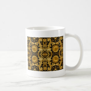 Goldener Drache Tasse