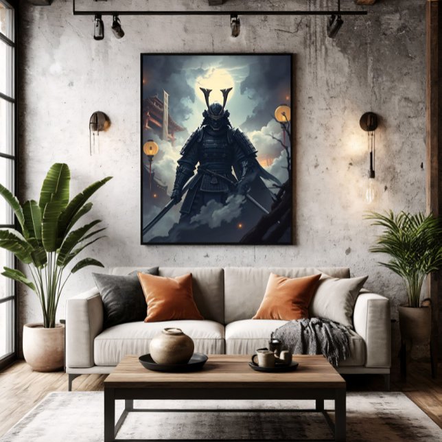Goldener Drachenwächter Leinwanddruck (Von Creator hochgeladen)