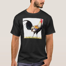 Goldener Duckwing Amerikaner-Hahn T-Shirt