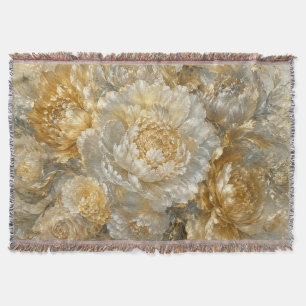 Goldener Elfenbeingarten Decke