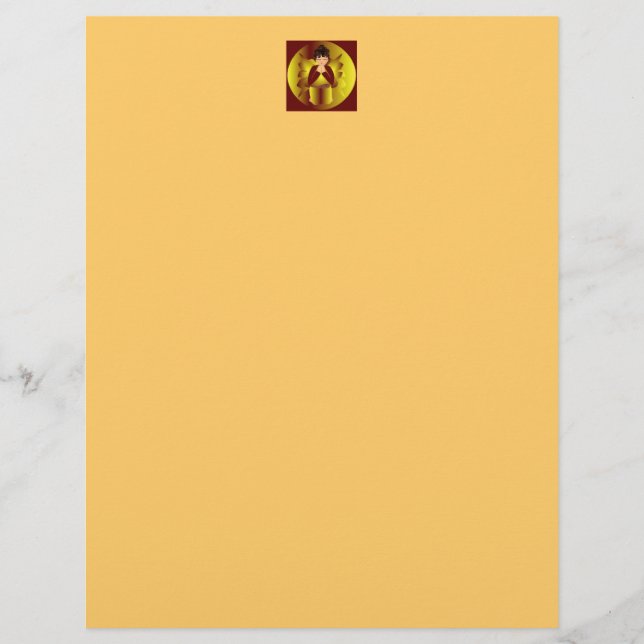 Goldener Engel II (Vorderseite)