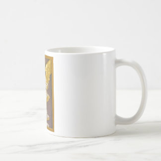 Goldener Engel Kaffeetasse