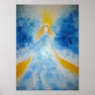 ~ Goldener Engel ~ Poster